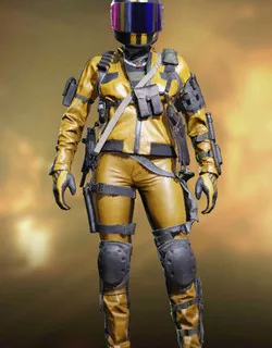 Скин мобильного персонажа COD: Portnova - Killer Bee - zilliongamer