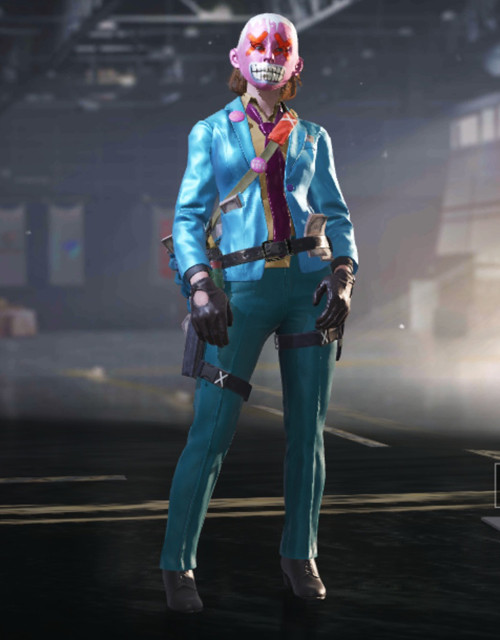 COD Mobile Character skin: Portnova - Maniac Merc - zilliongamer