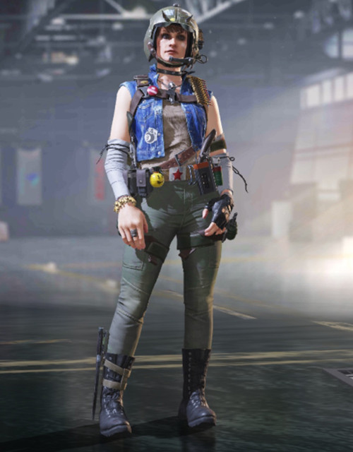 COD Mobile Character skin: Portnova - Moving Target zilliongamer