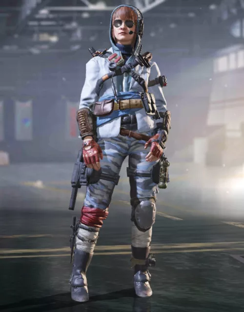 COD Mobile Character skin: Portnova - Sigint - zilliongamer