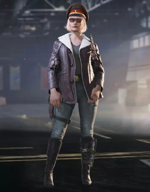 COD Mobile Character skin: Portnova - Comrade - zilliongamer