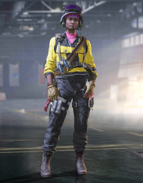 COD Mobile Character skin: Powers - Buzz Saw zilliongamer