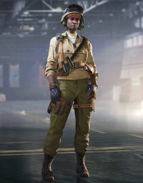 COD Mobile Character skin: Powers - Coyote Dust - zilliongamer