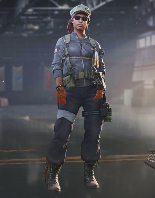 COD Mobile Character skin: Powers - Enforcer - zilliongamer COD Mobile Character skin: Powers - Enforcer - zilliongamer