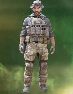 COD Mobile Character skin: Price - The Captain - zilliongamer