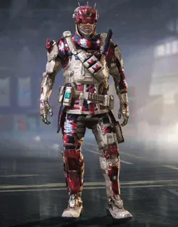 COD Mobile Character skin: Prophet - Painting Roses Red - zilliongamer