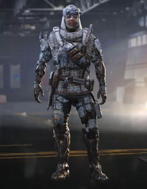 COD Mobile Character skin: Prophet - Snowstorm - zilliongamer