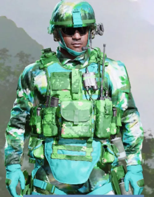 COD Mobile Character skin: Raines - Canopy zilliongamer