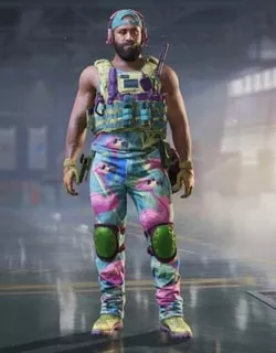 COD Mobile Character skin: Raines - Flamingo Party - zilliongamer