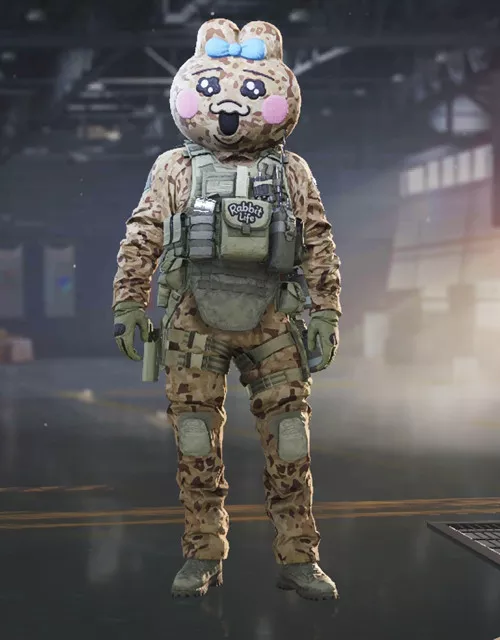 COD Mobile Character skin: Raines - Opanchu Usagi Desert COD Mobile Character skin: Raines - Opanchu Usagi Desert - zilliongamer