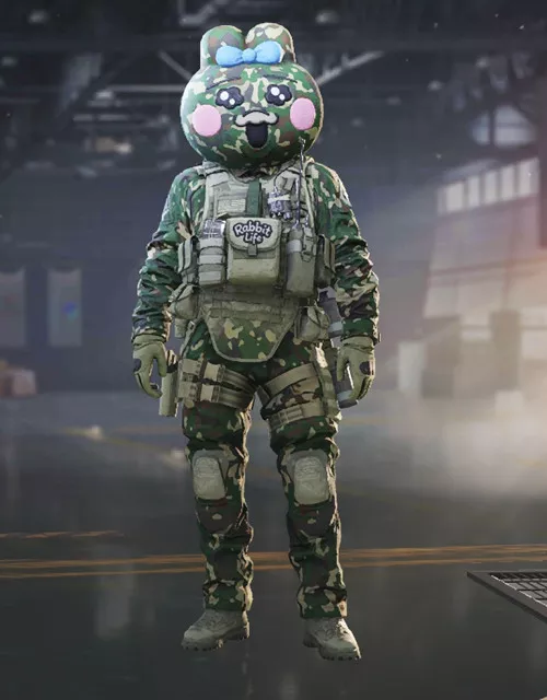 COD Mobile Character skin: Raines - Opanchu Usagi Jungle COD Mobile Character skin: Raines - Opanchu Usagi Jungle - zilliongamer
