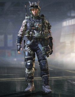 COD Mobile Character skin: Recon - zilliongamer