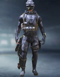 COD Mobile Character skin: Recon - Frogman - zilliongamer