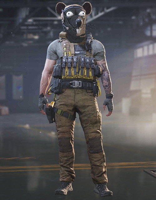 COD Mobile Character skin: Reyes - Cheesy - zilliongamer