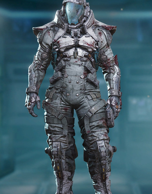 COD Mobile Character skin: Reyes - Scarred Scion - zilliongamer