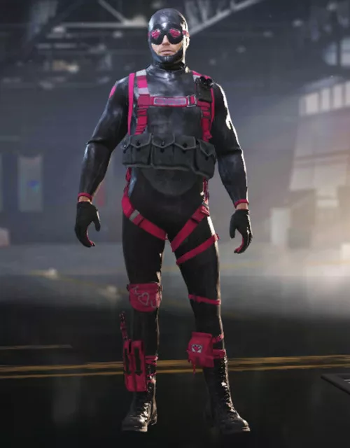 COD Mobile Character skin: Riggs - Secret Rendezvous - zilliongamer