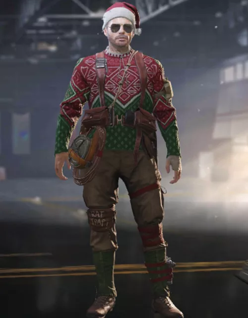 COD Mobile Character skin: Riggs - Yarn Burner - zilliongamer
