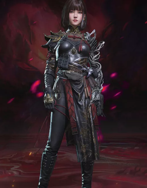  COD Mobile Character skin: Rin Yoshida - Noir Petals - zilliongamer