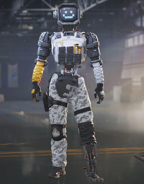 COD Mobile Character skin: Ripper - Broadcast COD Mobile Character skin: Ripper - Broadcast - zilliongamer