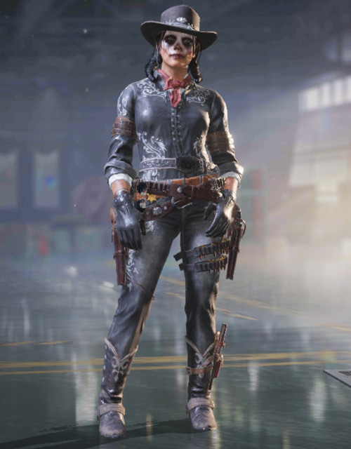 COD Mobile Character skin: Rivas - Outlaw - zilliongamer