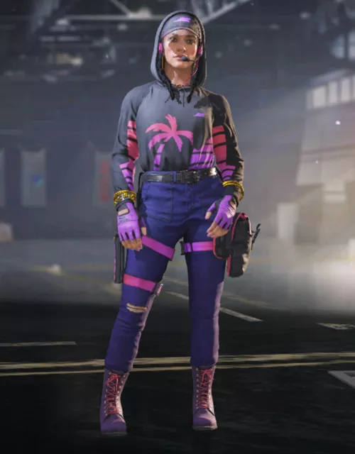COD Mobile Character skin: Rivas - The Boss - zilliongamer