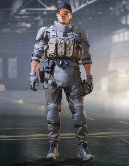 COD Mobile Character skin: Rodion - The Abritator zilliongamer