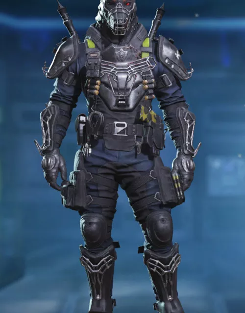 COD Mobile Character skin: Rodion - Unleashed Uproar - zilliongamer