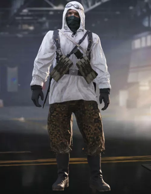 COD Mobile Character skin: Roland - Blizzard Conditions - zilliongamer