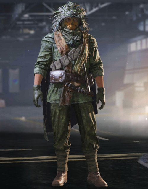 COD Mobile Character skin: Roland - Canopy Stalker - zilliongamer