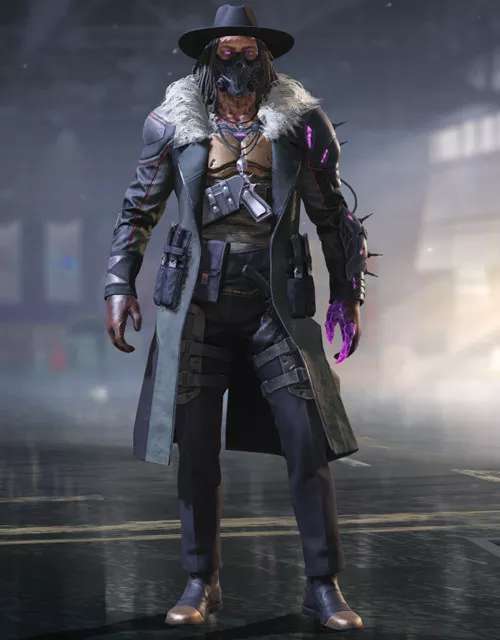 COD Mobile Character skin: Rott - Aether Lord - zilliongamer