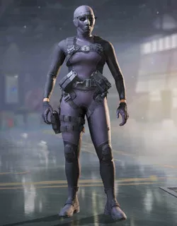 COD Mobile Character skin: Roze - Rook - zilliongamer