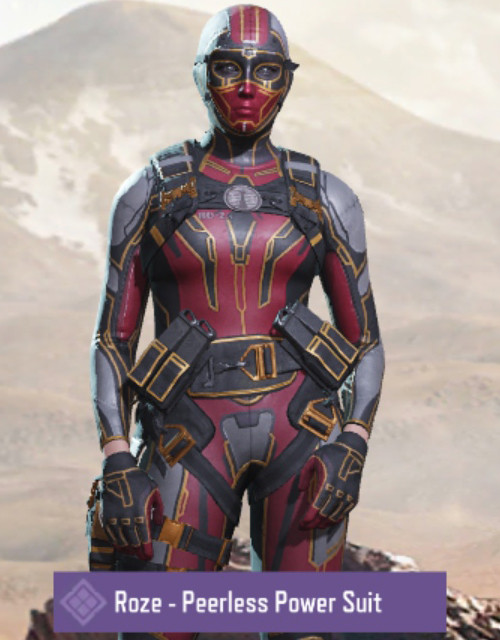 COD Mobile Character skin: Raze - Peerless Power Suit - zilliongamer