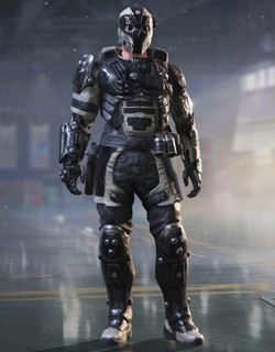COD Mobile Character skin: Ruin - Obsidian Steel - zilliongamer