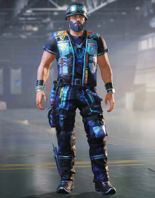 COD Mobile Character skin: Ruin - Rage Overkill Cryptic zilliongamer