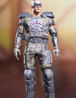 COD Mobile Character skin: Ruin - Shock and Awe - zilliongamer