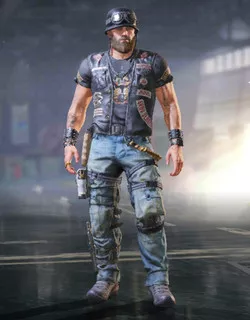 COD Mobile Character skin: Ruin - The Getaway - zilliongamer