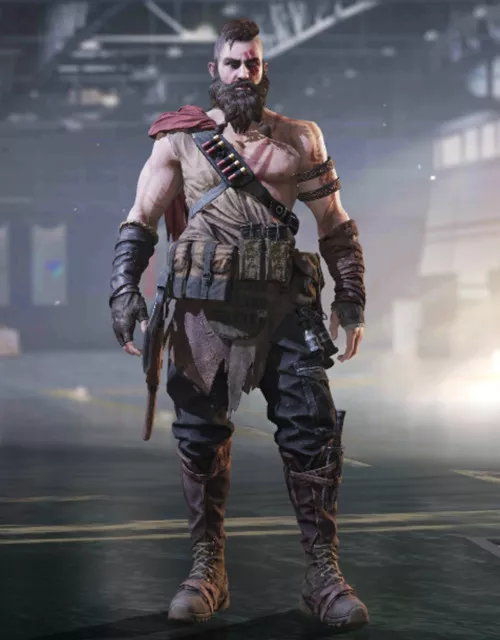 COD Mobile Character skin: Ruin - Ullr zilliongamer