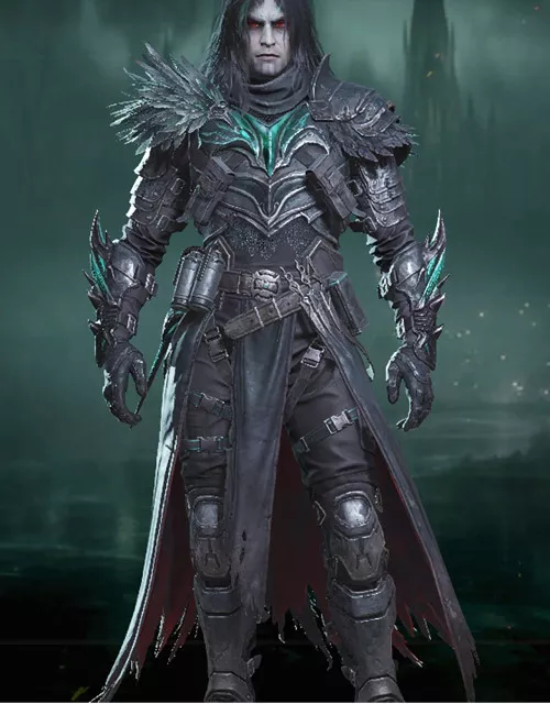 COD Mobile Character skin: Samael - Hollow Regent - zilliongamer