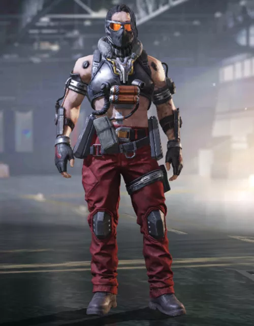 COD Mobile Character skin: Samael - Techno Thug zilliongamer