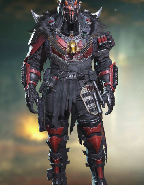 COD Mobile Character skin: Samael - War COD Mobile Character skin: Samael - War - zilliongamer