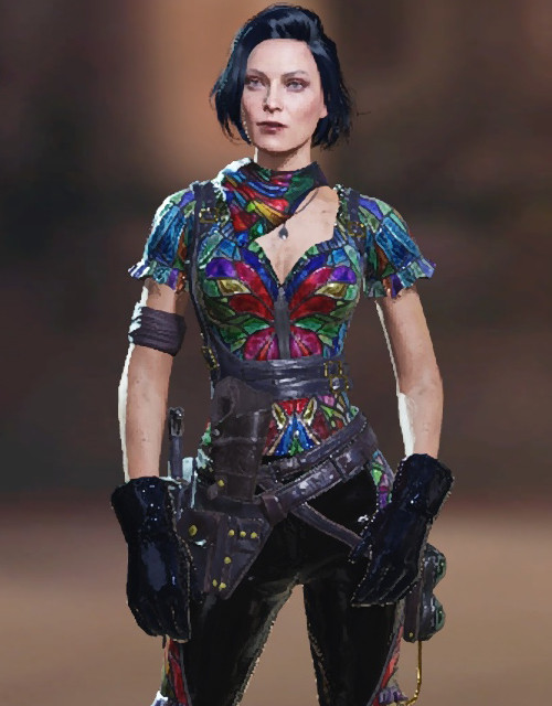 COD Mobile Character skin: Scarlett Rhoades - Factured Mosaic COD Mobile Character skin: Scarlett Rhoades - Factured Mosaic - zilliongamer