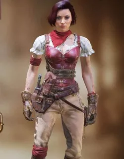 COD Mobile Character skin: Scarlett Rhodes - zilliongamer