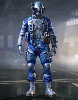 COD Mobile Character skin: Scout 2- Hangar Bay - zilliongamer