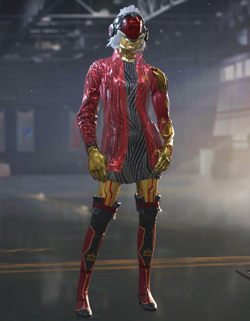 COD Mobile Character skin: Scylla - Golden Operative COD Mobile Character skin: Scylla - Golden Operative - zilliongamer