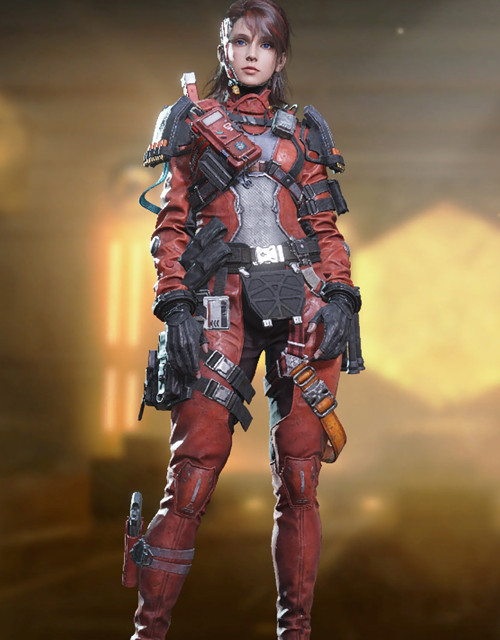 COD Mobile Character skin: Scylla - Heartbreaker - zilliongamer