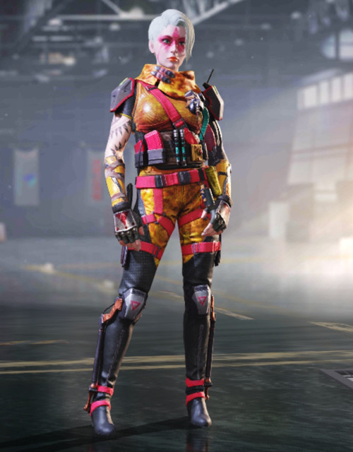 COD Mobile Character skin: Scylla - Infinity Net - zilliongamer