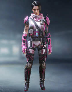 Скин мобильного персонажа COD: Scylla — Pink Hearted — zilliongamer