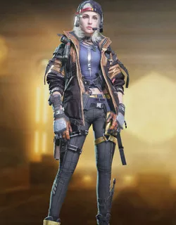 COD Mobile Character skin: Scylla - Street Sentinel - zilliongamer