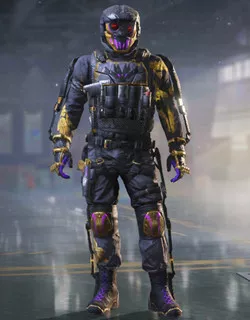 COD Mobile Character skin: Sentinel Recon - Hollow Horde - zilliongamer
