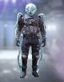 COD Mobile Character skin: Sentinel Recon - Ice Kraken - zilliongamer